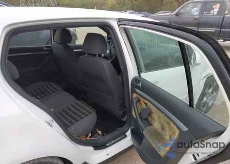 2009 Volkswagen Gti 4-Door из США, поврежденный, VIN WVWHD71K89W034360